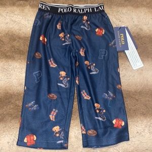 Toddler Boys Ralph Lauren Pajamas